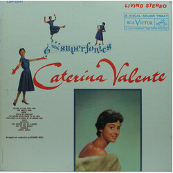 Caterina Valente Super Fonics Vinyl LP USED