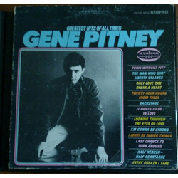 Gene Pitney Greatest Hits Of All Time Vinyl LP USED