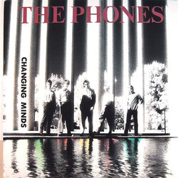 The Phones (5) Changing Minds Vinyl LP USED