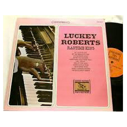 Charles "Luckey" Roberts Ragtime King Vinyl LP USED