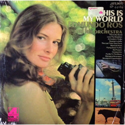 Edmundo Ros & His Orchestra This Is My World Vinyl LP USED
