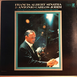 Frank Sinatra / Antonio Carlos Jobim Francis Albert Sinatra & Antonio Carlos Jobim Vinyl LP USED