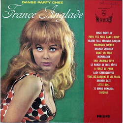 Various Danse Party Chez France Anglade Vinyl LP USED