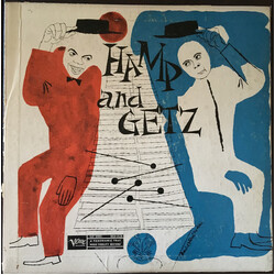 Lionel Hampton / Stan Getz Hamp And Getz Vinyl LP USED