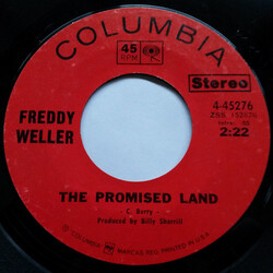 Freddy Weller The Promised Land USED VINYL 7INCH 45 RPM SINGLE STYRENE STEREO