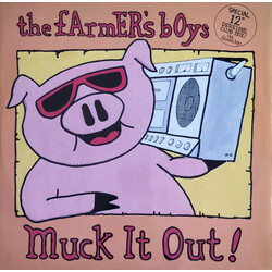 The Farmer's Boys Muck It Out! USED VINYL 12INCH 45 RPM SINGLE