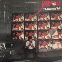 Eikichi Yazawa It's Just Rock'n' Roll Vinyl LP USED