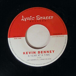 Kevin Denney A Year At A Time USED VINYL 7INCH