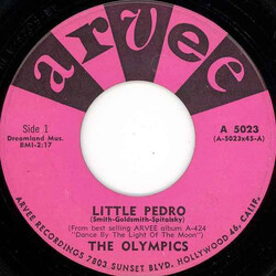 The Olympics / Cappy Lewis Little Pedro / Bull Fight USED VINYL 7INCH 45 RPM