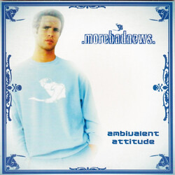 More Bad News / Sheeva Yoga Ambivalent Attitude USED VINYL 7INCH 33 S RPM EP