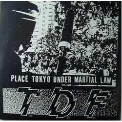 TDF (2) Place Tokyo Under Martial Law USED VINYL 7INCH 33 S RPM