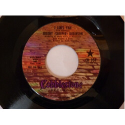 Freddie Robinson I Likes Yah Vinyl 7" USED