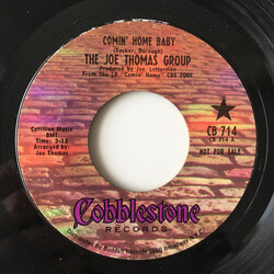 The Joe Thomas Group Comin' Home Baby / More USED VINYL 7INCH 45 RPM SINGLE PROMO