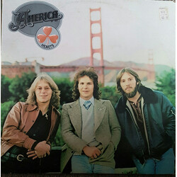 America (2) Hearts Vinyl LP USED