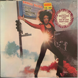 Grace Slick Welcome To The Wrecking Ball! Vinyl LP USED