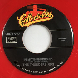 The Thunderbirds (10) In My Thunderbird USED VINYL 7INCH 45 RPM SINGLE REISSUE