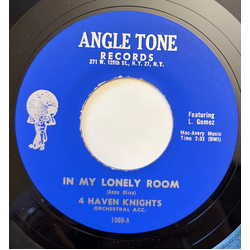 The 4 Haven Knights In My Lonely Room Vinyl 7" USED