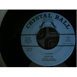 The Emotions (5) Echo '90 Vinyl 7" USED