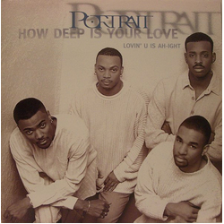 Portrait How Deep Is Your Love Vinyl 12" USED