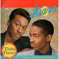 Kiara / Shanice Wilson This Time USED VINYL 7INCH 45 RPM SINGLE