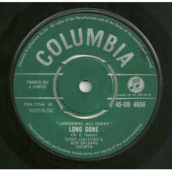 Terry Lightfoot's Jazzmen Big Noise From Winneteka USED VINYL 7INCH 45 RPM SINGLE