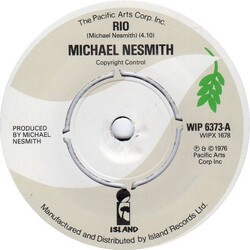 Michael Nesmith Rio USED VINYL 7INCH 45 RPM SINGLE