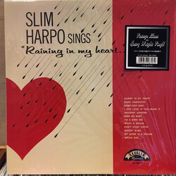 Slim Harpo Sings "Raining In My Heart..." Vinyl LP USED