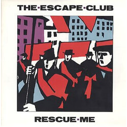 The Escape Club Rescue Me Vinyl 7" USED