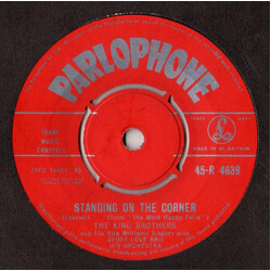 The King Brothers / The Rita Williams Singers / Geoff Love & His Orchestra Standing On The Corner USED VINYL 7INCH 45 RPM SINGLE