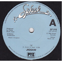 Jigsaw (3) "I" USED VINYL 7INCH 45 RPM SINGLE