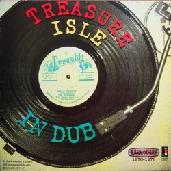 The Aggrovators Treasure Isle In Dub (Rare Dubs 1970 - 1978) Vinyl LP USED