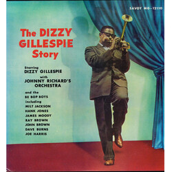 Dizzy Gillespie The Dizzy Gillespie Story Vinyl LP USED