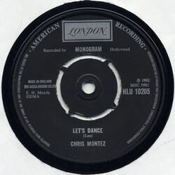 Chris Montez Let's Dance / Some Kinda Fun USED VINYL 7INCH 45 RPM SINGLE REISSUE