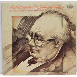 Andrés Segovia The Intimate Guitar Vinyl LP USED