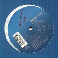 Anorak Trax Vol. 3 USED VINYL 12INCH