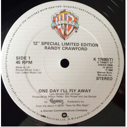 Randy Crawford One Day I'll Fly Away VINYL 12" USED