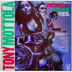 Tony Mottola Roma Oggi = Rome Today Vinyl LP USED