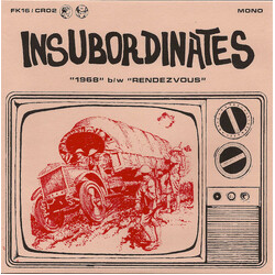 Insubordinates 1968 b/w Rendezvous USED VINYL 7INCH 45 RPM SINGLE MONO