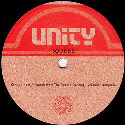 Kenny Knots / Mikey Murka Watch How The People Dancing / We Try USED VINYL 12INCH 45 RPM REPRESS