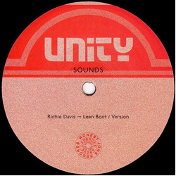 Richie Davis / Mikey Murka Lean Boot / Ride The Rhythm USED VINYL 12INCH 45 RPM REISSUE