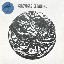 Glasvegas Geraldine USED VINYL 7INCH 45 RPM SINGLE LIMITED EDITION NUMBERED