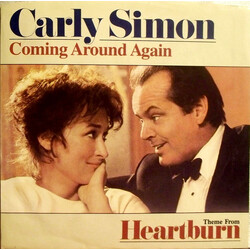Carly Simon Coming Around Again USED VINYL 7INCH SINGLE