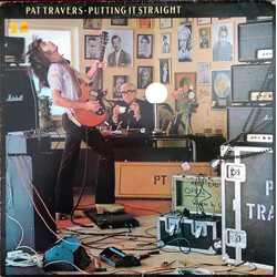 Pat Travers Putting It Straight Vinyl LP USED