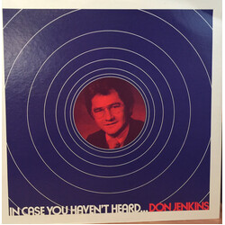 Don Jenkins (4) In Case You Haven't Heard... Vinyl LP USED