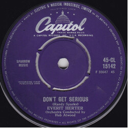 Everit Herter Boys Were Made For Girls USED VINYL 7INCH 45 RPM