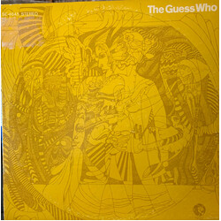 The Guess Who The Guess Who Vinyl LP USED