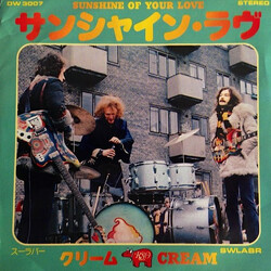 Cream (2) Sunshine Of Your Love USED VINYL 7INCH 45 RPM SINGLE REISSUE STEREO