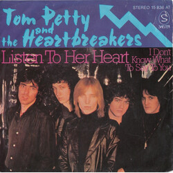 Tom Petty And The Heartbreakers Listen To Her Heart USED VINYL 7INCH