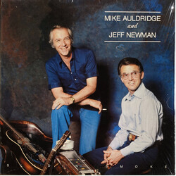 Mike Auldridge / Jeff Newman Slidin' Smoke Vinyl LP USED