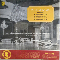 Wolfgang Amadeus Mozart / Bläser-Ensemble Der Wiener Symphoniker / Bernhard Paumgartner Divertimenti: No. 12 In E Flat Major K.V. 252,  No. 13 In F Ma